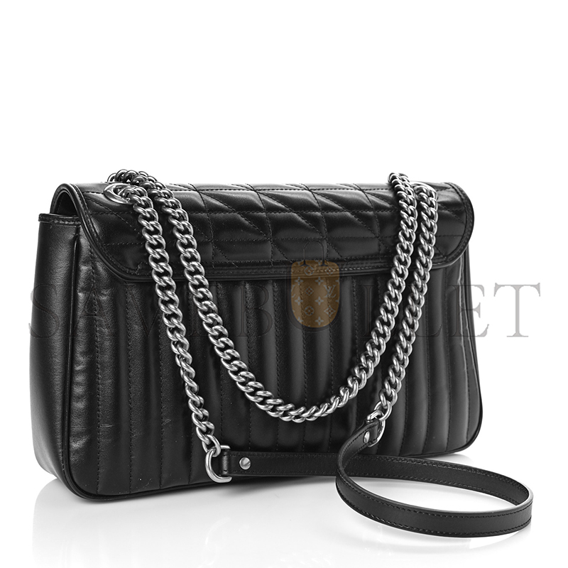 GUCCI GG MARMONT MEDIUM SHOULDER BAG 443496 (31*19*7cm)
